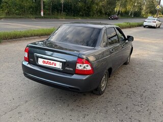 2013 Lada (ВАЗ) Priora I Рестайлинг, серый, 315000 рублей, вид 3