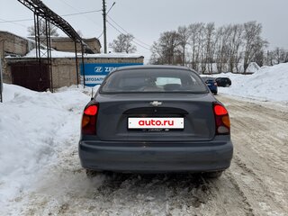 2008 Chevrolet Lanos I, голубой, 95000 рублей, вид 4