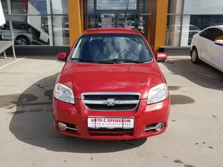 2011 Chevrolet Aveo I Рестайлинг, красный, 370000 рублей, вид 2