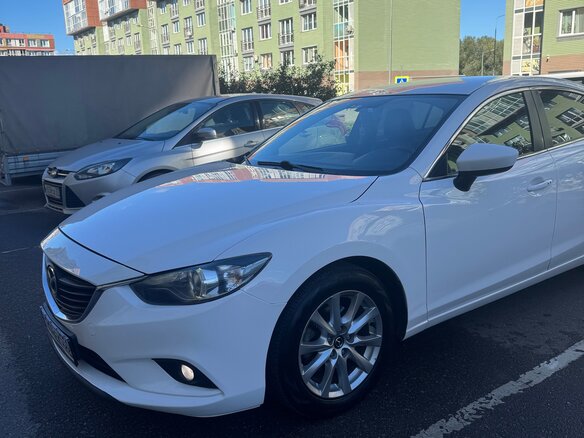 2014 Mazda 6 III (GJ), белый, 1150000 рублей - вид 2