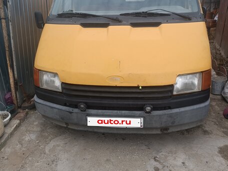1987 Ford Transit, жёлтый, 200000 рублей, вид 1