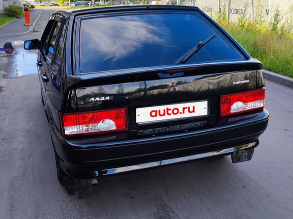 2009 Lada (ВАЗ) 2114, зелёный, 370000 рублей - вид 3