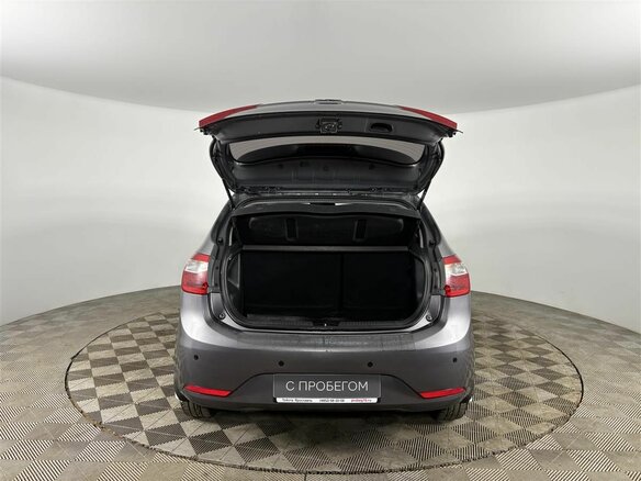 2013 Kia Rio 5-speed III, серый - вид 8