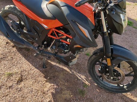 2025 Racer Flame, оранжевый, 100000 рублей, вид 3