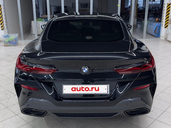 2019 BMW 8 серии 840d xDrive II (G14/G15/G16), чёрный, 7500000 рублей - вид 5