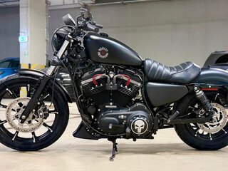 2020 Harley-Davidson Sportster 883, чёрный, 745000 рублей, вид 5