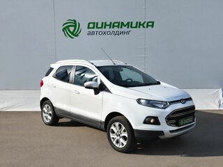 2016 Ford EcoSport II, белый, 1270000 рублей, вид 3