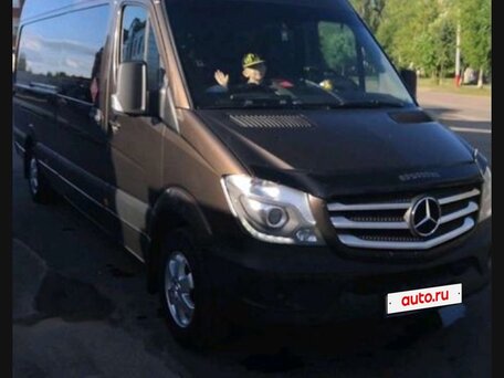 2014 Mercedes-Benz Sprinter, коричневый, 3300000 рублей, вид 1