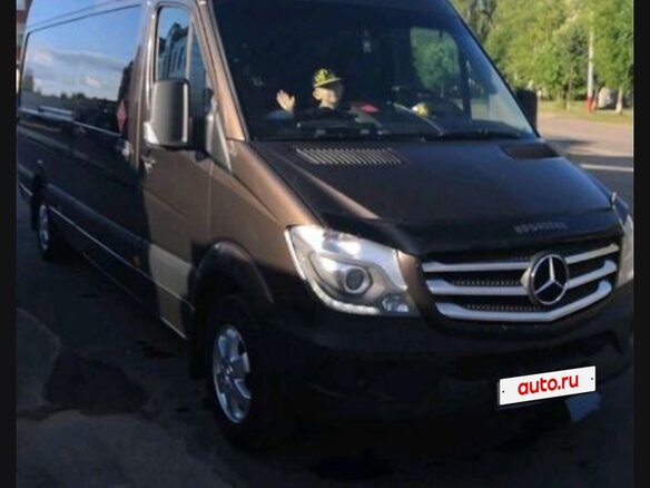2014 Mercedes-Benz Sprinter, коричневый, 3300000 рублей