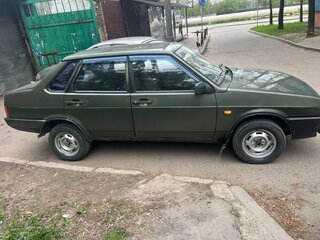 1998 Lada (ВАЗ) 21099, серебристый, 260000 рублей, вид 4