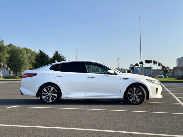 2017 Kia Optima IV, белый - вид 10