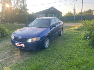 2004 Nissan Almera II (N16) Рестайлинг, синий, 115000 рублей, вид 1