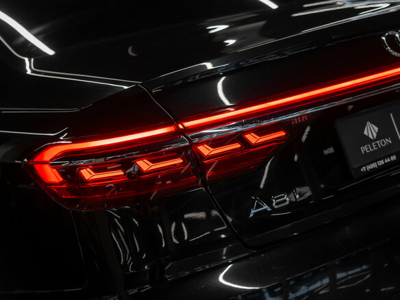 2018 Audi A8 Long 55 TFSI IV (D5), чёрный - вид 36