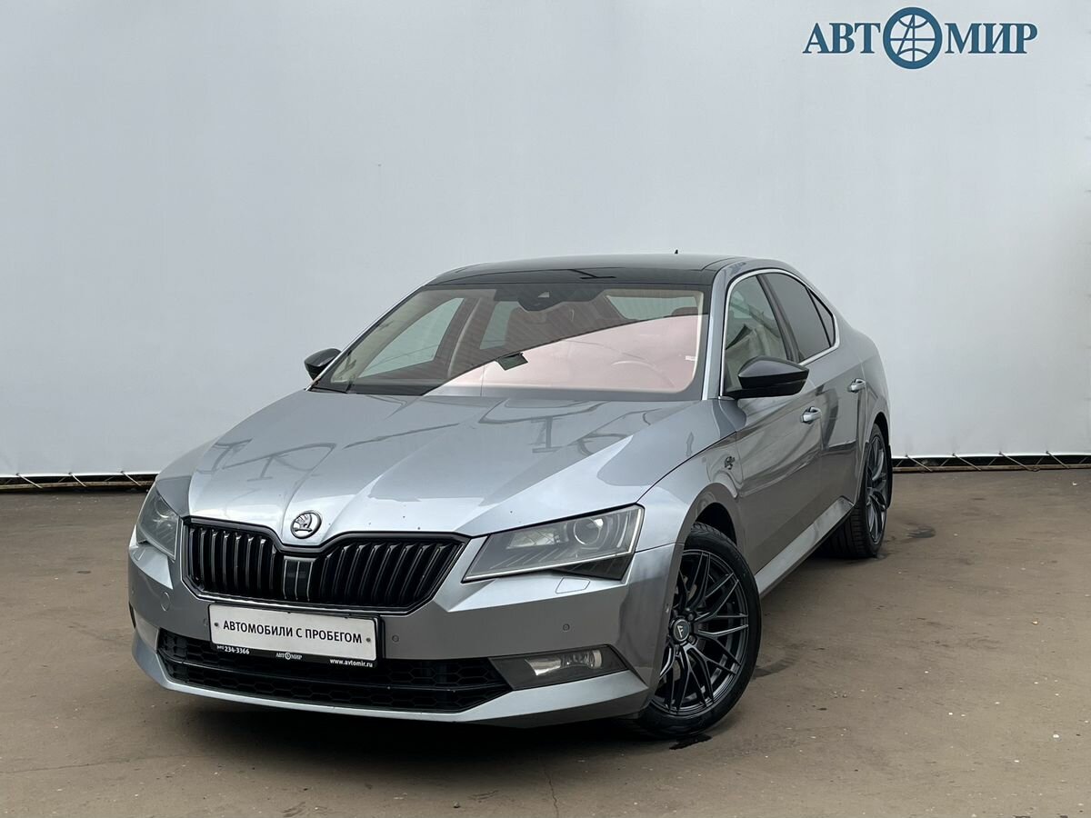 Открыть фотографии: Skoda Superb III