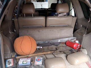 2001 Nissan Liberty, серебристый, 380000 рублей, вид 5