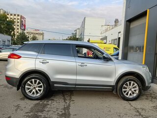 2018 Geely Atlas I, серебристый, 1230000 рублей, вид 4