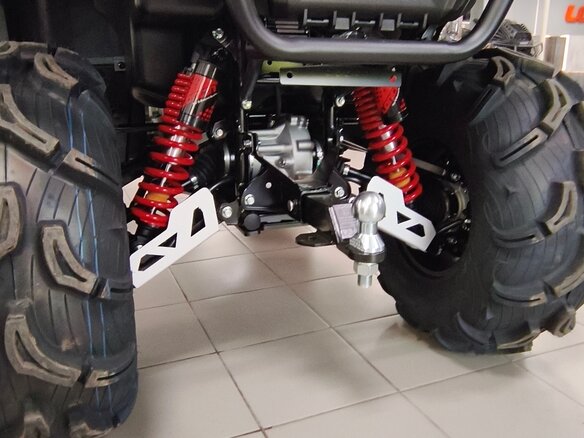 2026 Loncin XWolf 700L Mud, зелёный, 999000 рублей - вид 23
