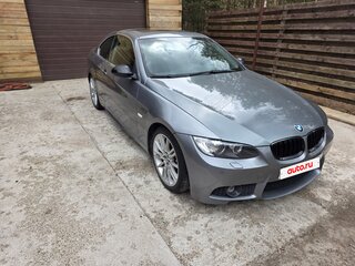 2007 BMW 3 серии 325i V (E90/E91/E92/E93), серый, 2200000 рублей, вид 4