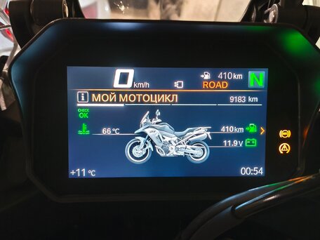 2019 BMW F 850 GS Adventure, синий, 1229000 рублей, вид 5