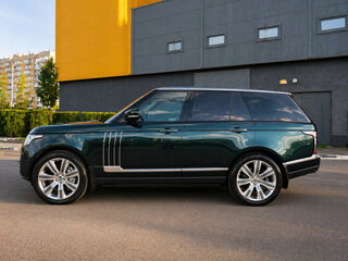 2013 Land Rover Range Rover IV, зелёный, 5190000 рублей, вид 1
