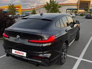 2020 BMW X4 30i II (G02), серый, 4890000 рублей, вид 3