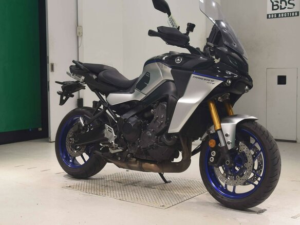 2024 Yamaha MT-09 Tracer (FJ-09), чёрный, 1177000 рублей - вид 2