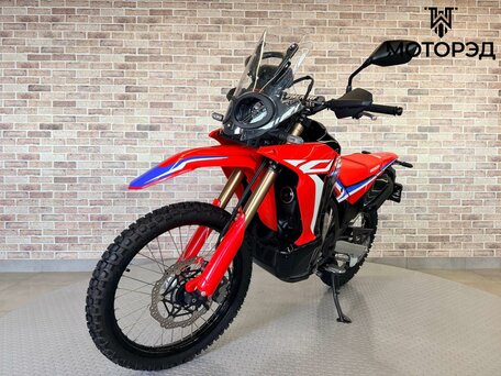 2021 Honda CRF 250L Rally, красный, 630000 рублей, вид 2