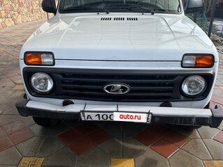 2022 Lada (ВАЗ) Niva Legend I, белый, 850000 рублей, вид 1