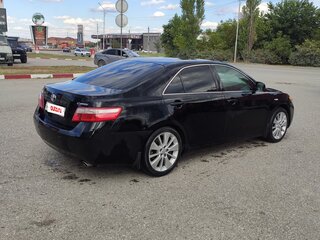 2008 Toyota Camry VI (XV40), чёрный, 1050000 рублей, вид 2
