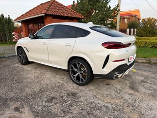 2020 BMW X6 30d III (G06), белый, 7990000 рублей, вид 5