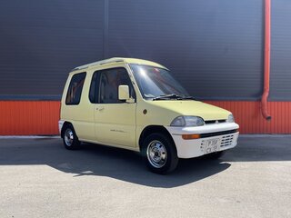1991 Mitsubishi Minica TOPPO Toppo VI, жёлтый, 2990000 рублей, вид 1