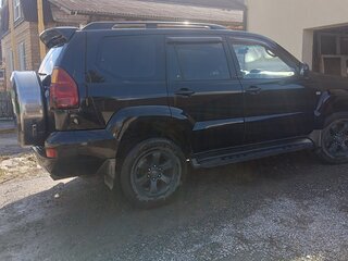 2003 Toyota Land Cruiser Prado 4-speed 120 Series, чёрный, 1820000 рублей, вид 5