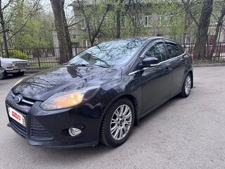 2013 Ford Focus III, чёрный, 715000 рублей, вид 1