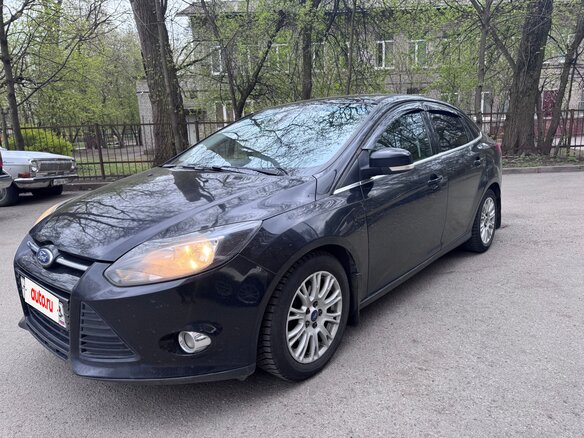 2013 Ford Focus III, чёрный, 715000 рублей