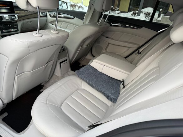 2014 Mercedes-Benz CLS 250 BlueTEC II (C218) Рестайлинг, серый - вид 16