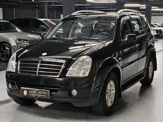 2011 SsangYong Rexton II, чёрный, 950000 рублей, вид 3