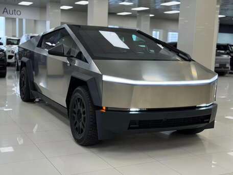 2024 Tesla Cybertruck Cyberbeast, серебристый, 18200000 рублей, вид 3