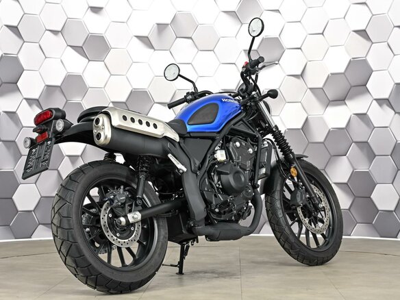 2025 Honda CL 500, синий - вид 6