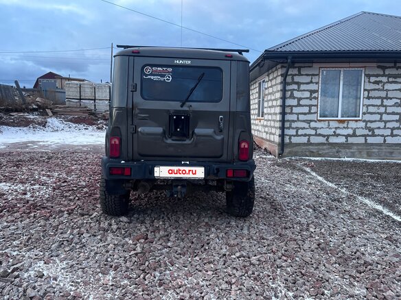 2007 УАЗ Хантер 315148, серый, 390000 рублей - вид 9