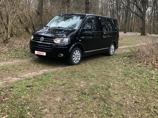 2010 Volkswagen Multivan T5 Рестайлинг, чёрный, 2100000 рублей, вид 4