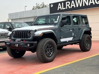 2026 Jeep Wrangler IV (JL) Рестайлинг, серый, 8600000 рублей, вид 1
