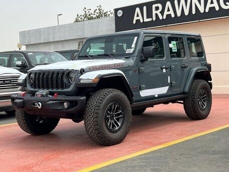 Jeep Wrangler IV (JL) Рестайлинг
