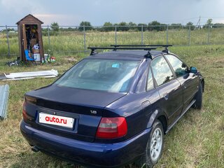 1996 Audi A4 I (B5), синий, 420000 рублей, вид 3