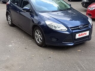 2013 Ford Focus III, синий, 900000 рублей, вид 2