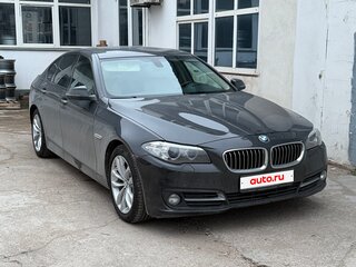2015 BMW 5 серии 525d xDrive VI (F10/F11/F07) Рестайлинг, серый, 2650000 рублей, вид 1