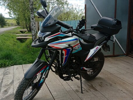 2025 Regulmoto ADV 300 NB, синий, 198000 рублей, вид 2
