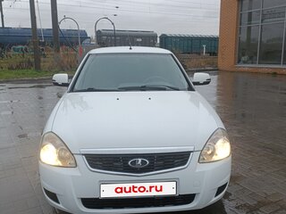 2015 Lada (ВАЗ) Priora I Рестайлинг, белый, 700000 рублей, вид 4