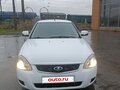 2015 Lada (ВАЗ) Priora I Рестайлинг, белый, 700000 рублей - вид 3