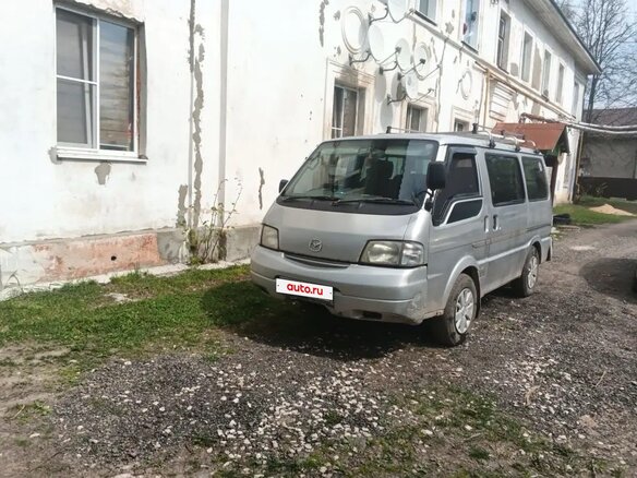 2003 Mazda Bongo Brawny IV, серебристый, 279999 рублей - вид 1