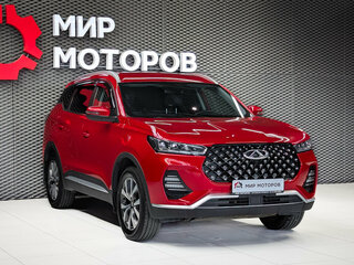 2022 Chery Tiggo 7 Pro I, красный, 1310000 рублей, вид 3